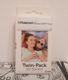 Carta Fotografica Polaroid Snap Twin Pack 20 Sheet
