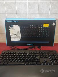 G213 Prodigy Tastiera Logithech (Layout US)