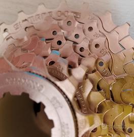 Pacco pignoni shimano 