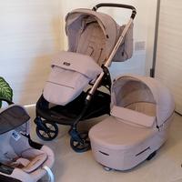 Trio Inglesina Aptica 2024 Darwin e 2 basi Isofix