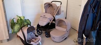 Trio Inglesina Aptica 2024 Darwin e 2 basi Isofix