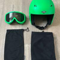 Casco e Maschera Uvex Taglia S 55-56cm