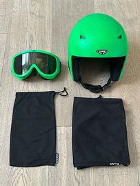 Casco e Maschera Uvex Taglia S 55-56cm