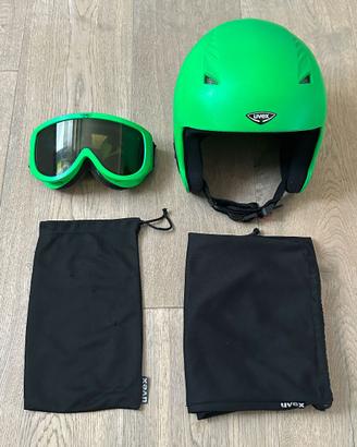 Casco e Maschera Uvex Taglia S 55-56cm