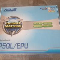 Scheda madre Asus P5QL EPU lga775