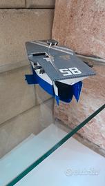 Modellino militare portaerei micro gioco collezion