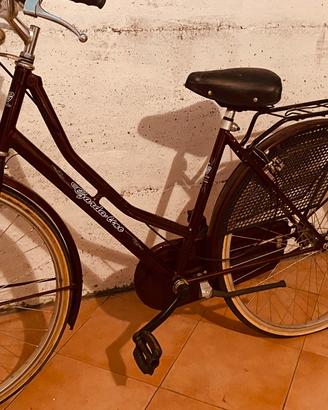 Bicicletta da donna "Garda Line" stile Olanda