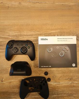 Controller 8BitDo Ultimate 2 Wireless – Nero