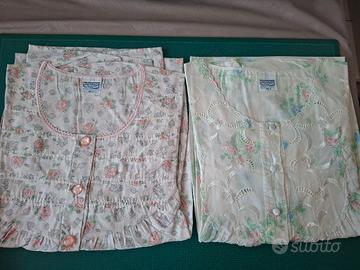 camicie da notte e vestaglia