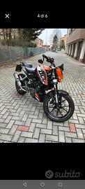 KTM Duke 125 abs
