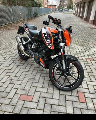 KTM Duke 125 abs