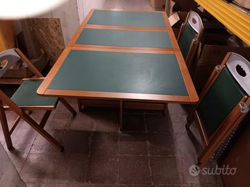 Tavolo pieghevole Foppapedretti 