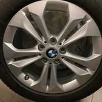 Gomme e cerchi originali BMW, 225 55 17 