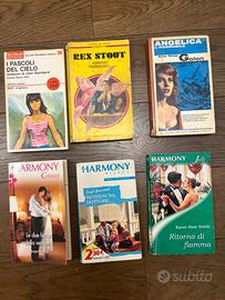 Lotto 6 libri vintage