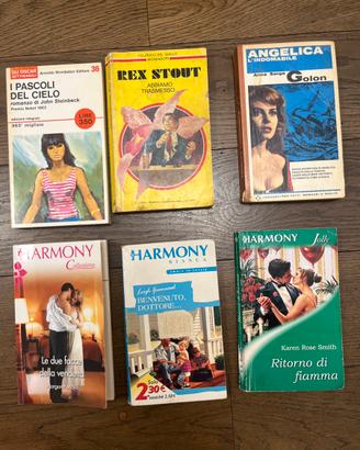 Lotto 6 libri vintage