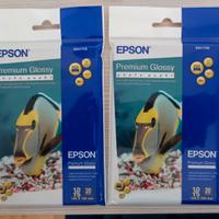 Fogli da foto premium glossy marca EPSON 10*15 cm