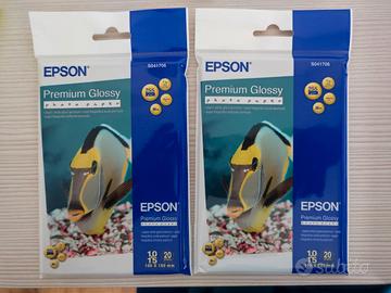 Fogli da foto premium glossy marca EPSON 10*15 cm