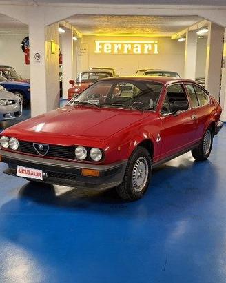 ALFA ROMEO GTV 2.0 130CV*ROSSO AR501*TARGA MILAN