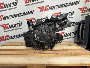 BLOCCO MOTORE COMPLETO M419E YAMAHA MT-07 MT07 R7 