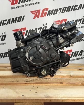 BLOCCO MOTORE COMPLETO M419E YAMAHA MT-07 MT07 R7 
