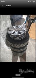 gomme + cerchi 205/60/16