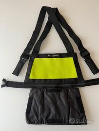 Bretelle per pantaloni moto