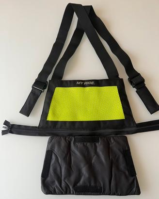 Bretelle per pantaloni moto
