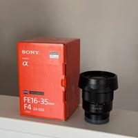 Sony 16-35 f4 Zeiss