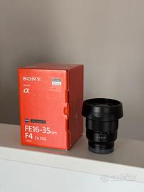 Sony 16-35 f4 Zeiss