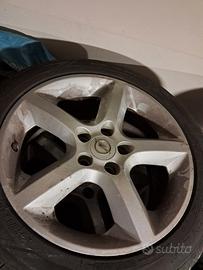 cerchi in Lega da 17 opel originali