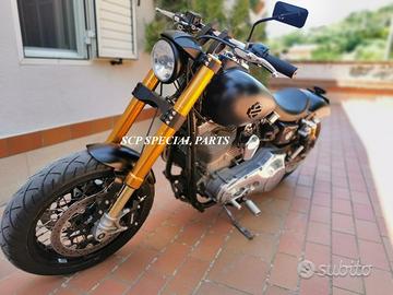 Harley davidson forcelle mono ohlins pinze brembo