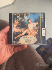 Cd Mercadante - 3 Concerti per Flauto