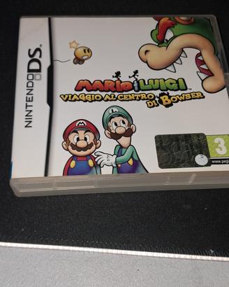 MARIO E LUIGI VIAGGIO AL CENTRO DI BOWSER