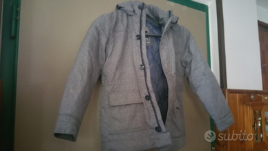 Giubbotto grigio bimbo