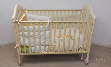 Lettino/culla Pali