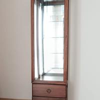 Vetrinetta legno arte povera