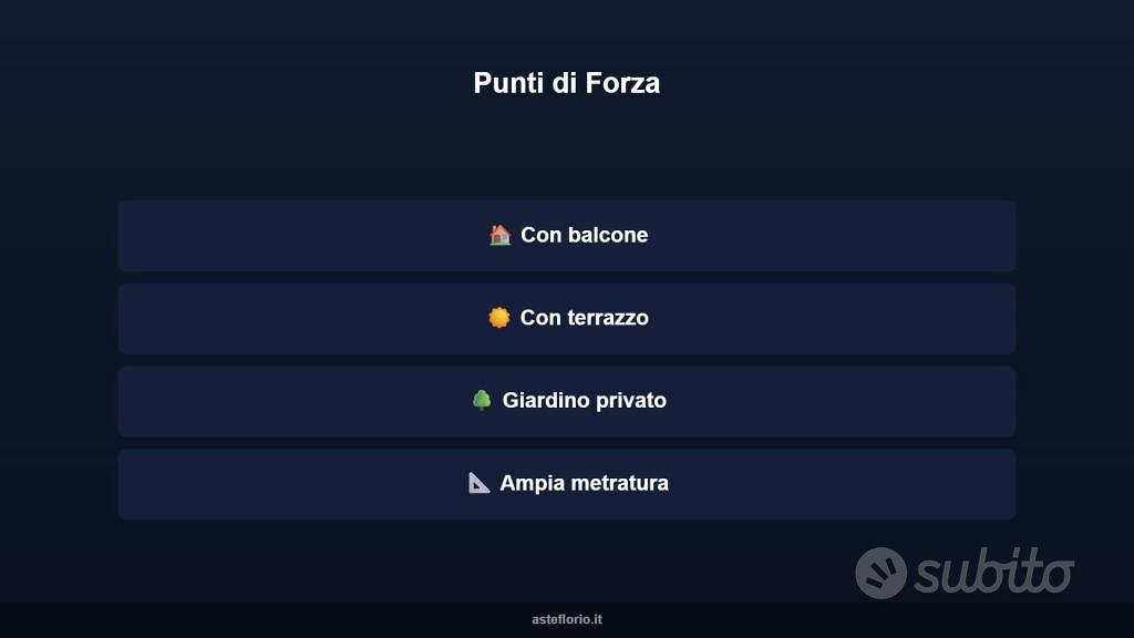 Appartamento – Barbara - Altro