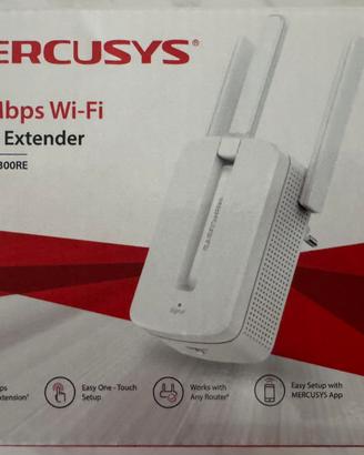 Ripetitore Mercusys MW300RE Wi-Fi Range Extender