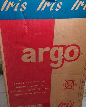 Stufa a Gas ARGO mod IRIS traditional NUOVA 