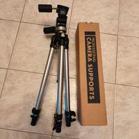 Cavalletto Manfrotto professional