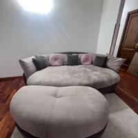 Divano + pouff