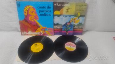9  LP INTI  ILLIMANI (vedi elenco)