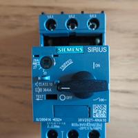 interruttore automatico Siemens SIRIUS 3RV2021-4NA