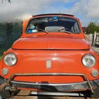 Fiat 500 d’epoca – documenti originali – da ripris