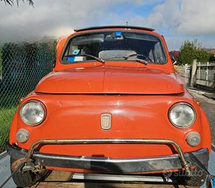 Fiat 500 d’epoca – documenti originali – da ripris