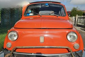 Fiat 500 d’epoca – documenti originali – da ripris