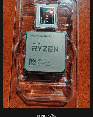 Processore AMD ryzen 2700x