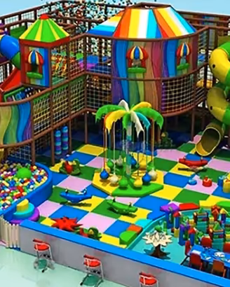 Fabbrica Parchi Divertimento per bambini
