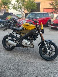 Yamaha yzf scrambler 125