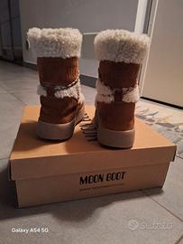 Scarponcini moon boot bambina n. 32